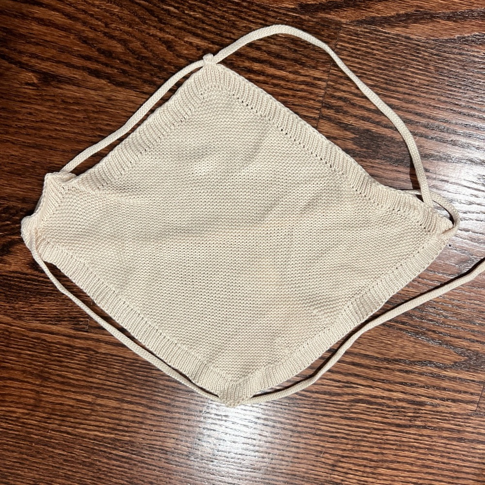 Beige Knit top